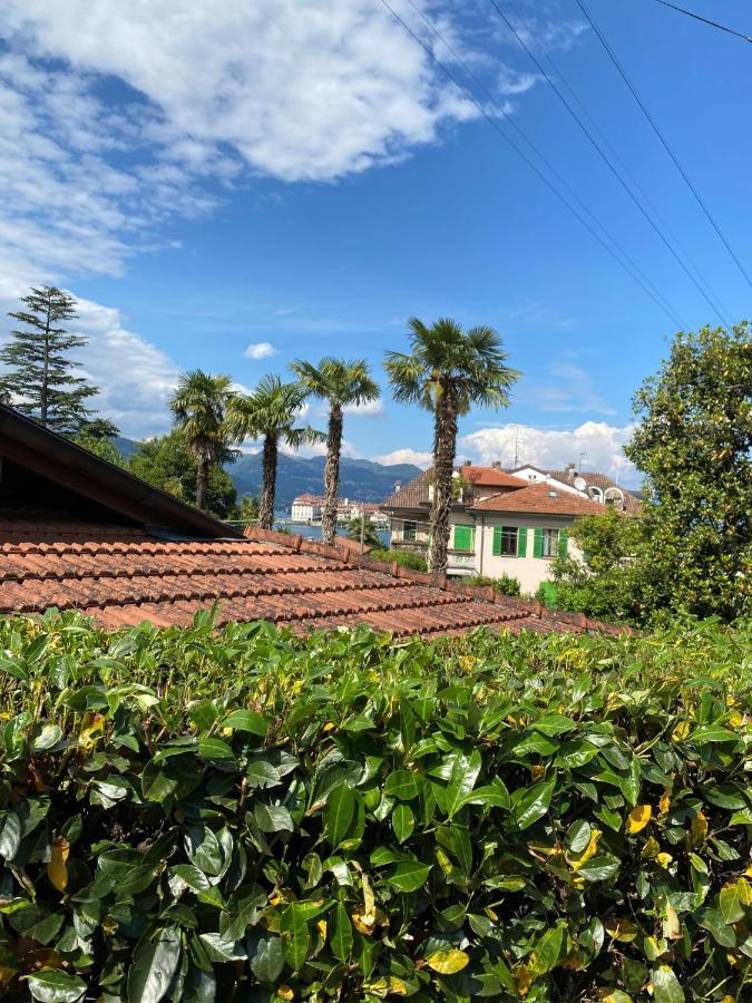 Casa Del Custode: Renovated Flat With Garden In A Villa Near The Lake 斯特雷萨 外观 照片