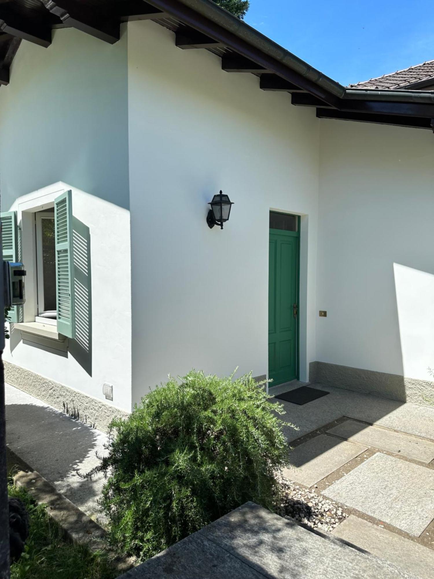 Casa Del Custode: Renovated Flat With Garden In A Villa Near The Lake 斯特雷萨 外观 照片